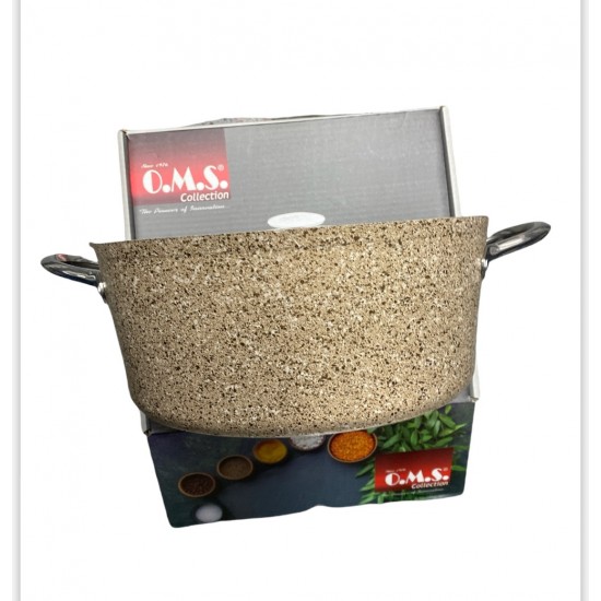 Oms 20cm Granit Tencere - TIKLA GELSİN UK - £26.99