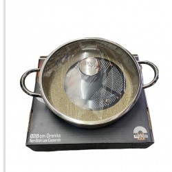 Oms 28cm Rice Granite Rice Casserole