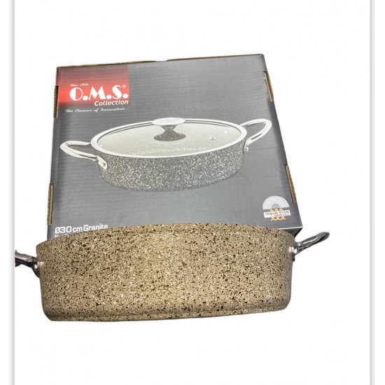 Oms 28cm Pilavlik Granite Tencere - TIKLA GELSİN UK - £33.99