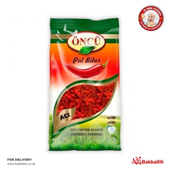 Oncu 1000 Gr Hot Pepper Flakes - TIKLA GELSİN UK - £5.99