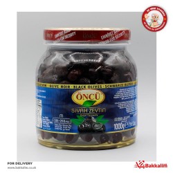 Oncu 1000 Gr Ortaboy Siyah Zeytin  