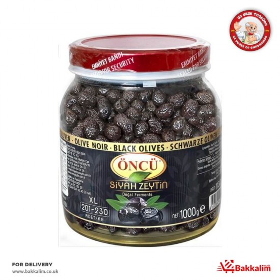 Öncü 1000 Gr XL Siyah Zeytin - TIKLA GELSİN UK - £7.99