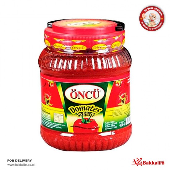 Oncu 1650 Gr Tomato Paste - TIKLA GELSİN UK - £9.79