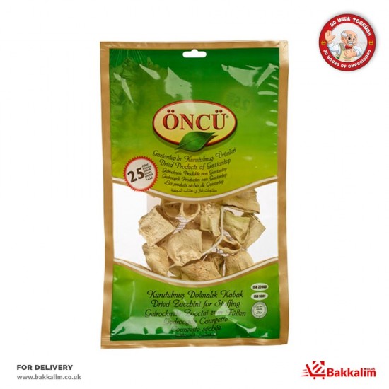 Oncu 25 Pcs Dried Zucchini - TIKLA GELSİN UK - £4.49