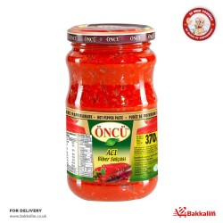 Öncü 370 Gr Acı Biber Salçası  