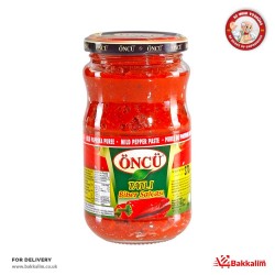 Öncü 370 Gr Tatlı Biber Salçası  