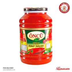 Oncu 4300 Gr Mild Pepper Paste 