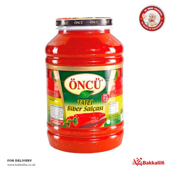 Oncu 4300 Gr Mild Pepper Paste - TIKLA GELSİN UK - £26.99