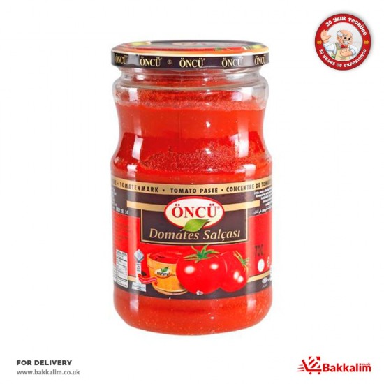 Öncü  700 Gr Domates Salçası - TIKLA GELSİN UK - £5.29