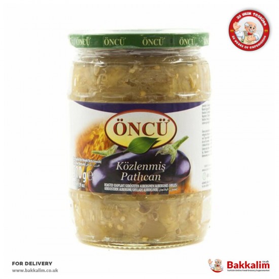 Öncü Közlenmiş Patlıcan 510gr - TIKLA GELSİN UK - £2.89