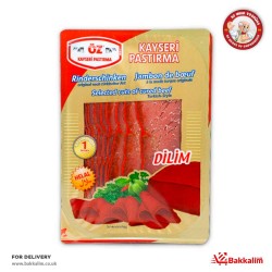 Öz Kayseri 100 Gr Dilim Pastırma  