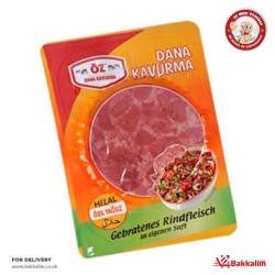 Öz Kayseri 200 Gr Dana Kavurma  