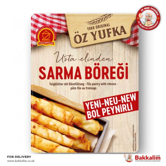 Öz Yufka 400 Gr Bol Peynirli Sarma Böreği - TIKLA GELSİN UK - £4.49