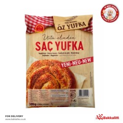 Öz Yufka 500 Gr 4 Adet Sac Yufka 