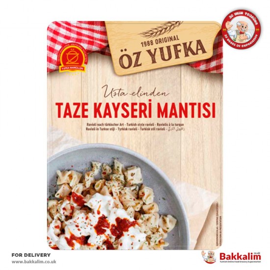 Öz Yufka 500 Gr Taze Kayseri Mantısı - TIKLA GELSİN UK - £4.59