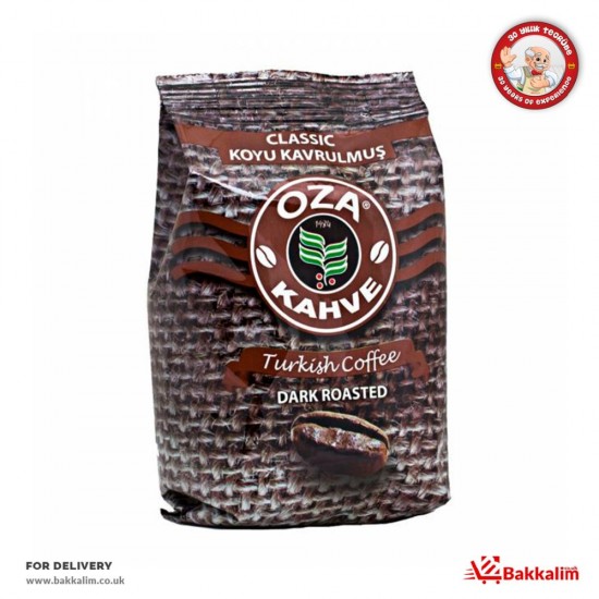 Oza Kahve 100 Gr Turkish Coffee (Dark Roasted) - TIKLA GELSİN UK - £1.59