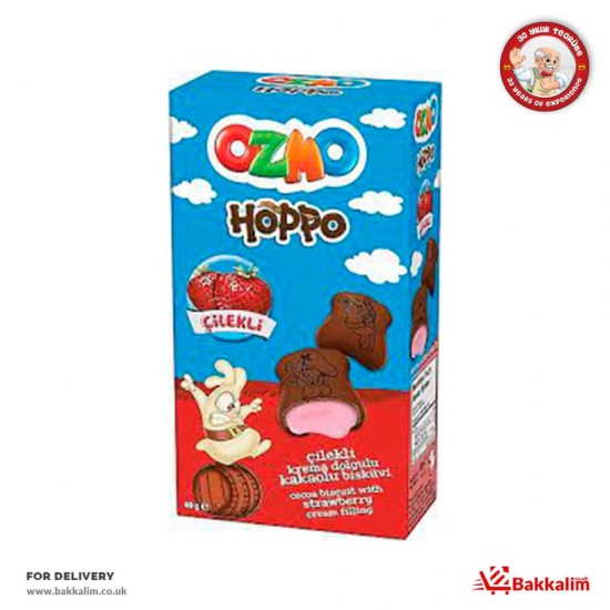 Ozmo  40 Gr Hoppo Çilekli - TIKLA GELSİN UK - £0.59