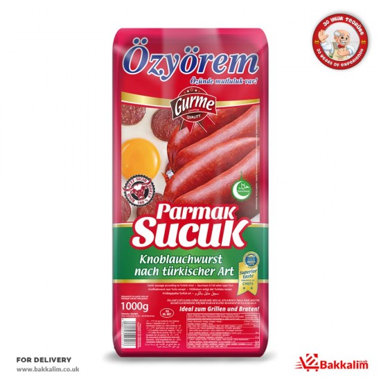 Özyörem 1000 Gr Parmak Sucuk - TIKLA GELSİN UK - £13.29