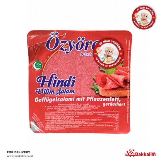 Özyörem 200 Gr Hindi Dilimli Salam - TIKLA GELSİN UK - £2.69