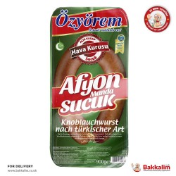 Ozyorem 900 Gr Turkish Style Kangal Sucuk