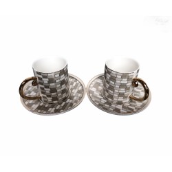 Paci Turkish Coffee Cup Set 