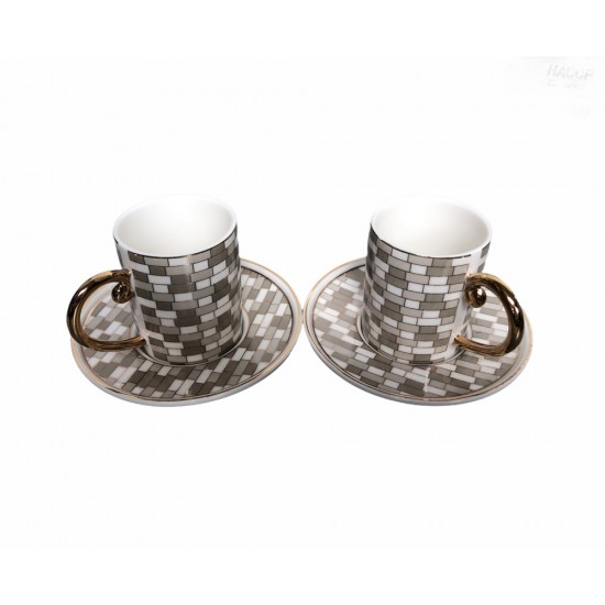 Paci Turkish Coffee Cup Set - TIKLA GELSİN UK - £44.99