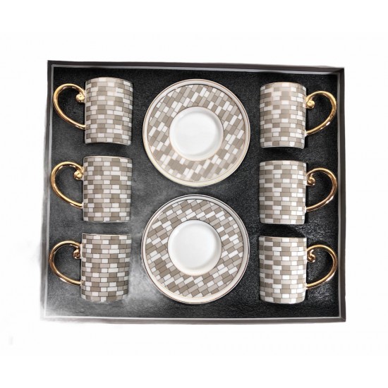 Paci Turkish Coffee Cup Set - TIKLA GELSİN UK - £44.99