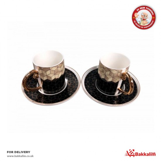 Paci Turkish Coffee Cup Set - TIKLA GELSİN UK - £44.99