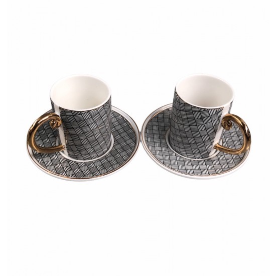 Paci Turkish Coffee Cup Set - TIKLA GELSİN UK - £29.99