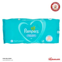 Pampers 52 Adet  Bebek Kokusu 