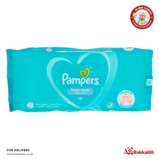 Pampers 52 Adet  Bebek Kokusu - TIKLA GELSİN UK - £1.39