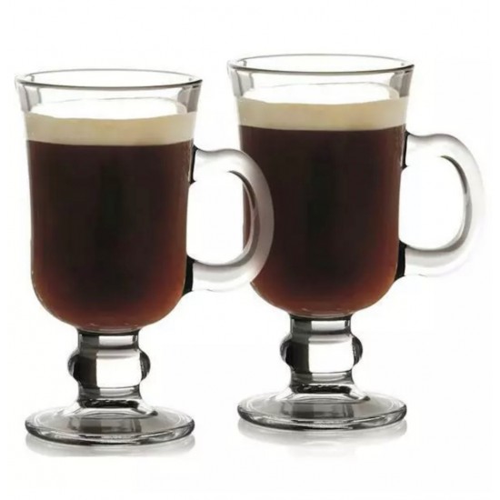 Pasabahce Irish Coffee Cups X2 - TIKLA GELSİN UK - £6.99