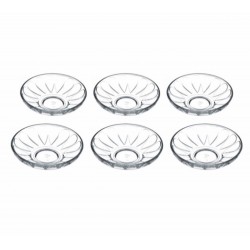 Pasabahce Saucer X6 Set 54451