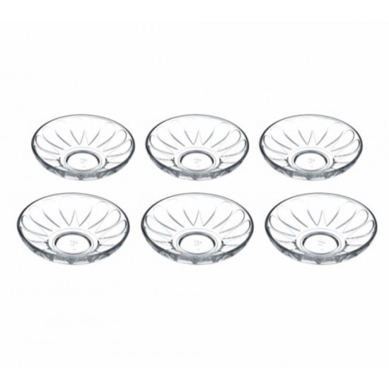 Pasabahce Saucer X6 Set 54451 - TIKLA GELSİN UK - £5.49