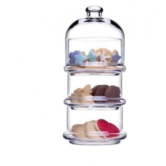 Pasabahce Villa Patisserie 3 Layer Drajelik - TIKLA GELSİN UK - £14.99