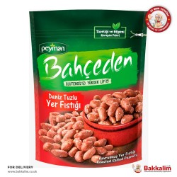 Peyman Bahceden 150 Gr Osmaniye Type Peanuts Roasted And Salted