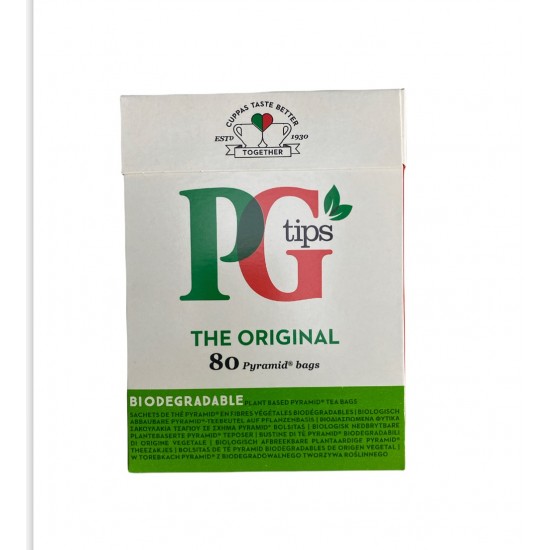 Pg Tips Siyah Cay 80 Torba 232gr - TIKLA GELSİN UK - £2.79