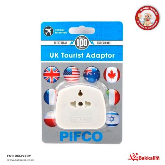 Pifco Uk 2 Li Fiş Çevirici - TIKLA GELSİN UK - £2.29