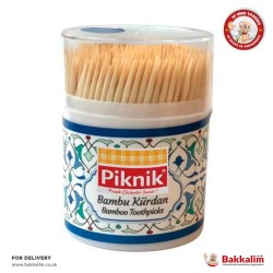 Piknik 400 Adet Bambu Kürdan