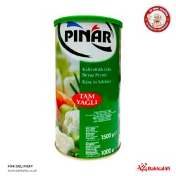 Pınar 1500 Gr Kahvaltılık Tam Yağlı Lüks Beyaz Peynir 