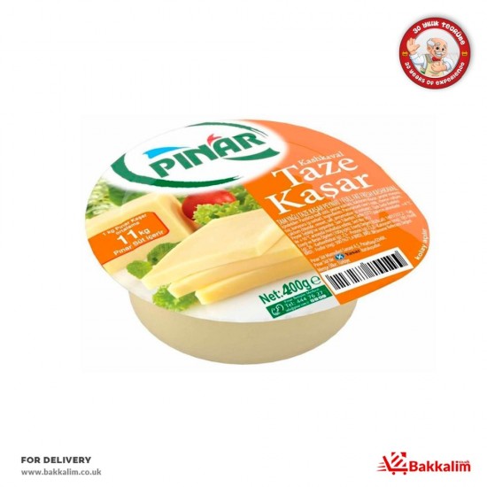 Pinar 400 G Fresh Kashkaval Cheese - TIKLA GELSİN UK - £5.79