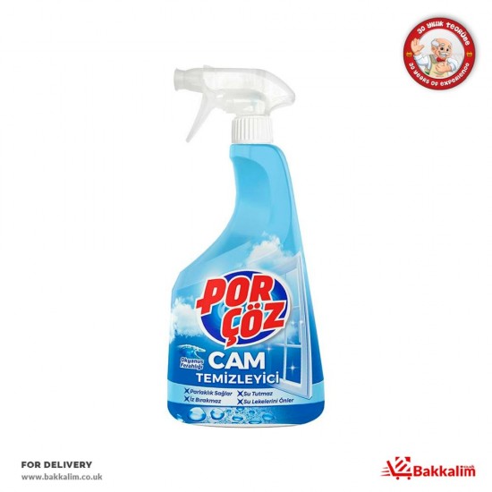 PorCoz 750 Ml Window Cleaner - TIKLA GELSİN UK - £3.29