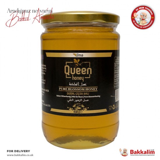 Queen Honey Doğal Çiçek Balı 850 Gr - TIKLA GELSİN UK - £6.59