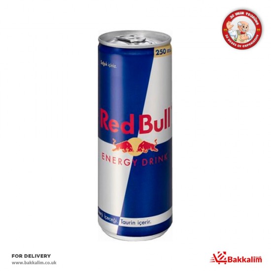 Redbull 250 Ml Enerji İçeceği - TIKLA GELSİN UK - £1.59