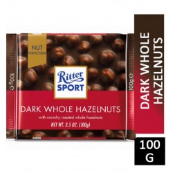 Ritter Sport Siyah Cikolata Findikli 100g