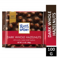 Ritter Sport Siyah Cikolata Findikli 100g