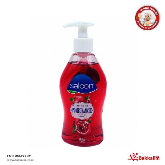 Saloon 400 Ml Pomegranate Liquid Hand Soap - TIKLA GELSİN UK - £1.29