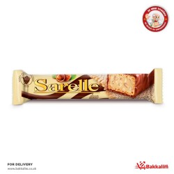 Sarelle 33 Gr Duo Fındık Ve Fındık Kremalı Gofret