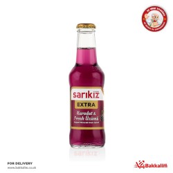 Sarıkız 200 Ml Extra Karadut Ve Frenk Üzümü Aromalı Gazlı İçecek  