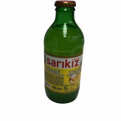 Sarıkız C Vitaminli Limon Aromalı Minaralli Gazlı İçecek 250ml